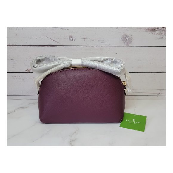 Kate Spade Cameron Street Hilli Crossbody Bag DEEP PLUM - Picture 5 of 11
